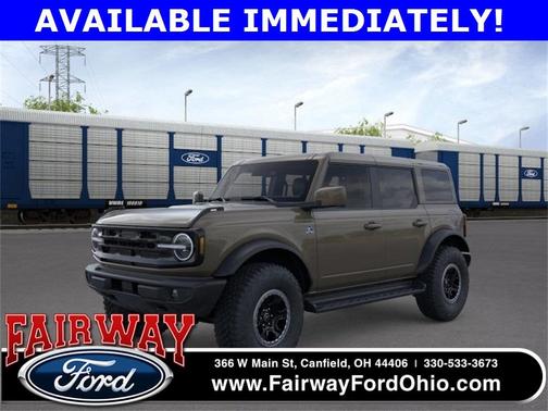 2025 Ford Bronco Outer Banks