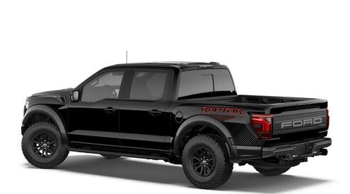 Agate Black Metallic 2026 Ford F-150 Raptor