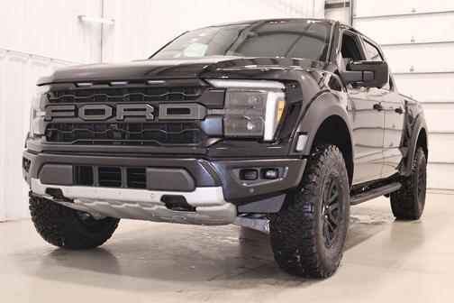 Agate Black Metallic 2026 Ford F-150 Raptor