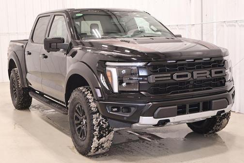 Agate Black Metallic 2026 Ford F-150 Raptor