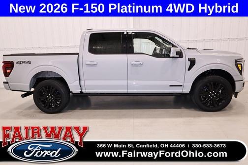 Avalanche 2026 Ford F-150 Platinum