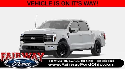 Avalanche 2026 Ford F-150 Platinum