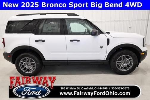 2025 Ford Bronco Sport Big Bend