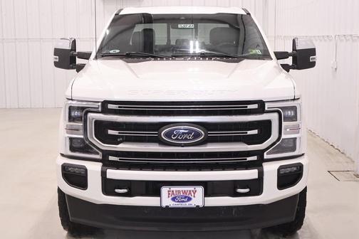 2020 Ford F-250 Platinum