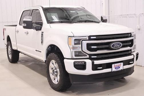2020 Ford F-250 Platinum