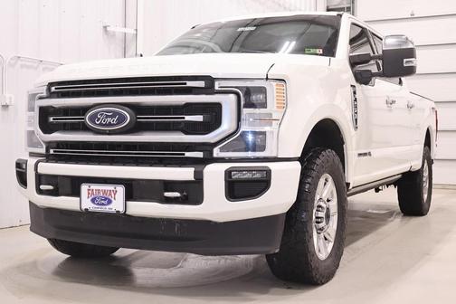 2020 Ford F-250 Platinum