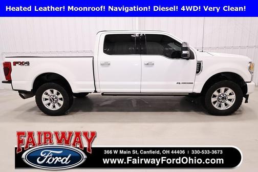 2020 Ford F-250 Platinum