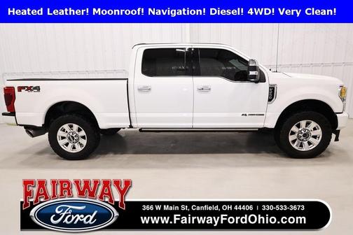 2020 Ford F-250 Platinum