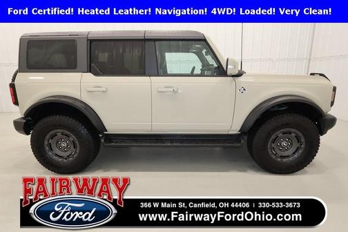 2025 Ford Bronco Outer Banks