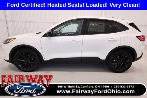 Star White 2021 Ford Escape SE