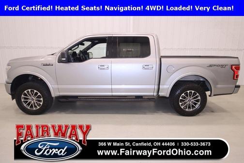2020 Ford F-150 XLT