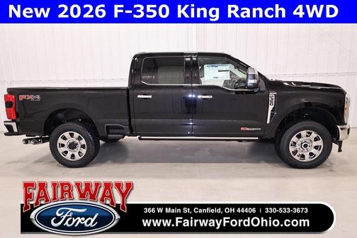 2026 Ford F-350 King Ranch