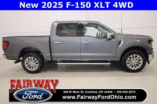2025 Ford F-150 XLT
