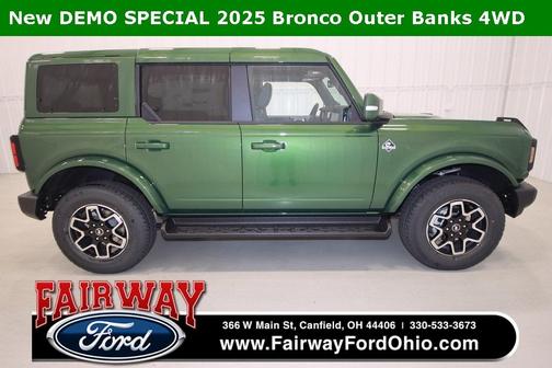 2025 Ford Bronco Outer Banks