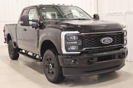 Agate Black Metallic 2026 Ford F-350 XL