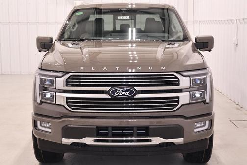 Gray 2026 Ford F-150 Platinum