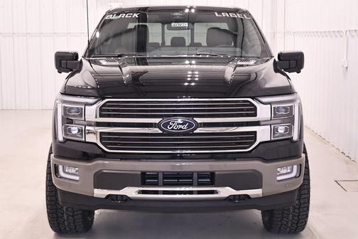 Agate Black Metallic 2026 Ford F-150 King Ranch