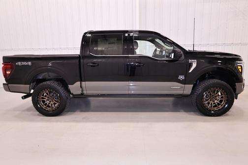 Agate Black Metallic 2026 Ford F-150 King Ranch