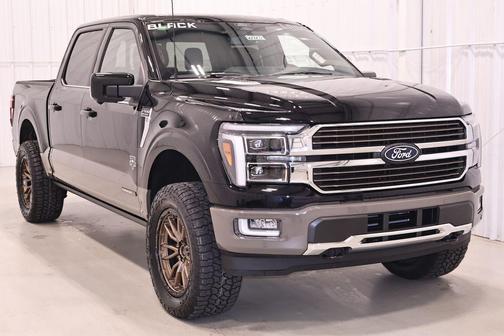 Agate Black Metallic 2026 Ford F-150 King Ranch