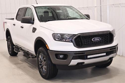 Oxford White 2023 Ford Ranger XLT