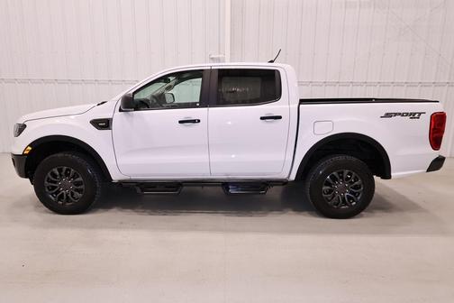 Oxford White 2023 Ford Ranger XLT