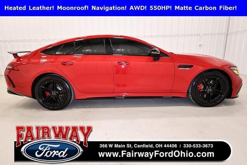 2021 Mercedes-Benz AMG GT 63 4-Door