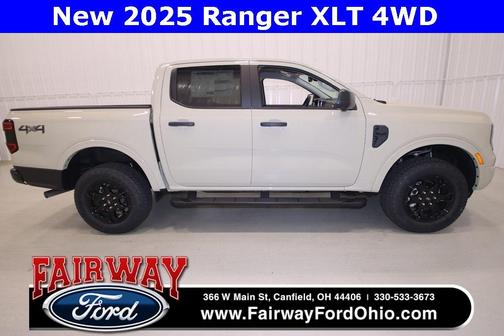 2025 Ford Ranger XLT