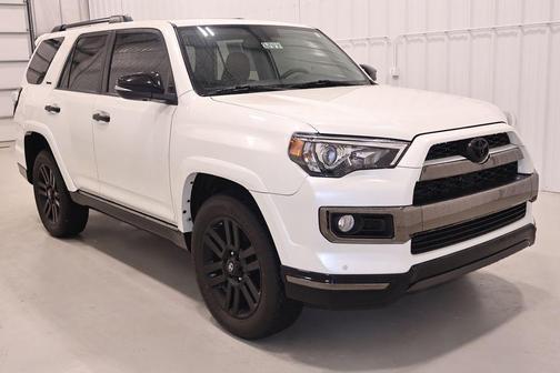 Blizzard Pearl 2019 Toyota 4Runner Limited Nightshade