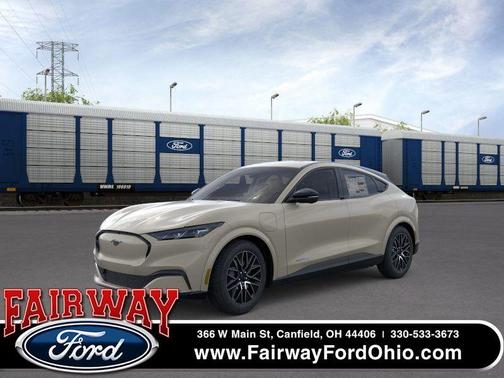 Desert Sand 2026 Ford Mustang Mach-E Premium