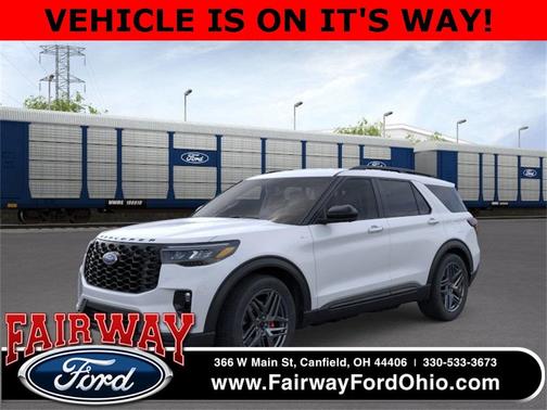 2026 Ford Explorer ST-Line