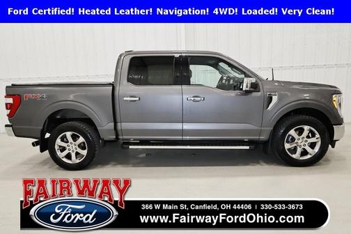 2021 Ford F-150 Lariat