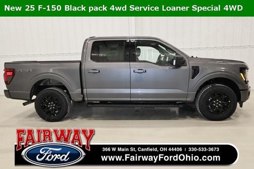 2025 Ford F-150 XLT