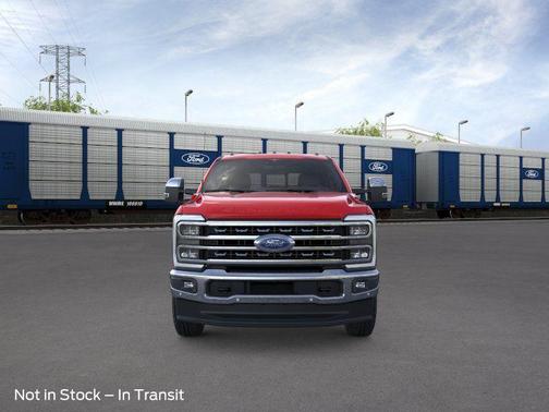 Race Red 2026 Ford F-350 Lariat Super Duty
