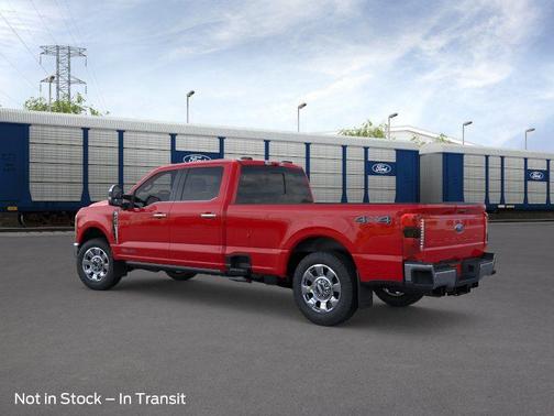 Race Red 2026 Ford F-350 Lariat Super Duty