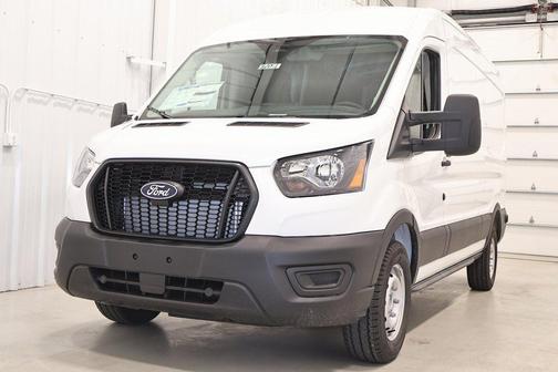 Oxford White 2026 Ford Transit-250 148 WB Medium Roof Cargo