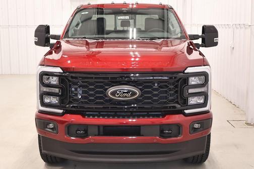 Ruby Red Metallic Tinted Clearcoat 2026 Ford F-350 Lariat Super Duty