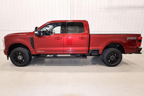 Ruby Red Metallic Tinted Clearcoat 2026 Ford F-350 Lariat Super Duty