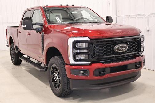 Ruby Red Metallic Tinted Clearcoat 2026 Ford F-350 Lariat Super Duty
