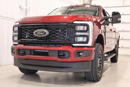 Ruby Red Metallic Tinted Clearcoat 2026 Ford F-350 Lariat Super Duty