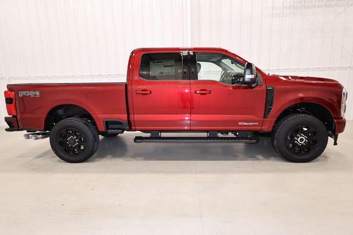 Ruby Red Metallic Tinted Clearcoat 2026 Ford F-350 Lariat Super Duty
