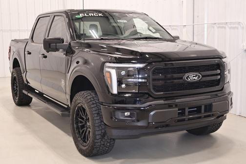 Agate Black Metallic 2026 Ford F-150 Lariat