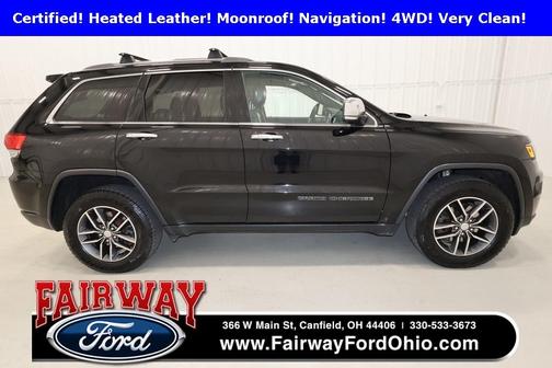2018 Jeep Grand Cherokee Limited