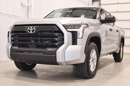 Celestial Silver Metallic 2025 Toyota Tundra SR5