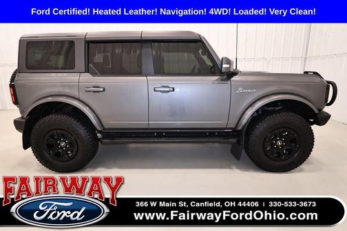 2022 Ford Bronco Outer Banks