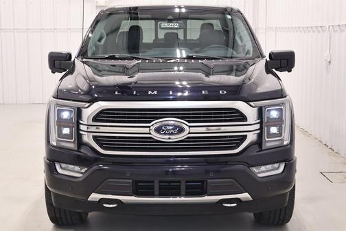 Antimatter Blue Metallic 2021 Ford F-150 Limited
