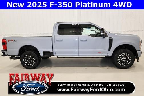 2025 Ford F-350 Platinum