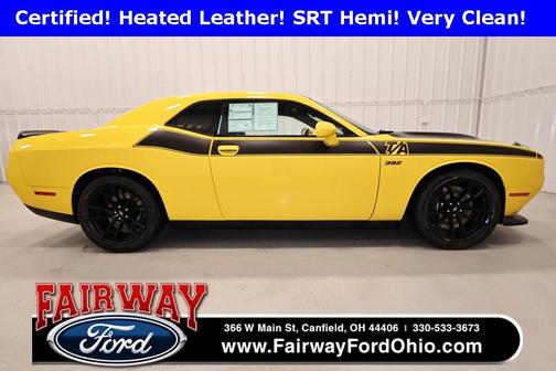 2017 Dodge Challenger R/T 392
