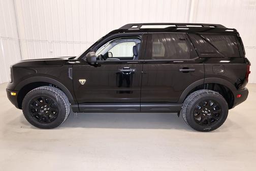 Shadow Black 2026 Ford Bronco Sport Badlands