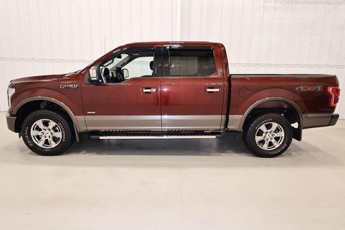 2015 Ford F-150 Lariat