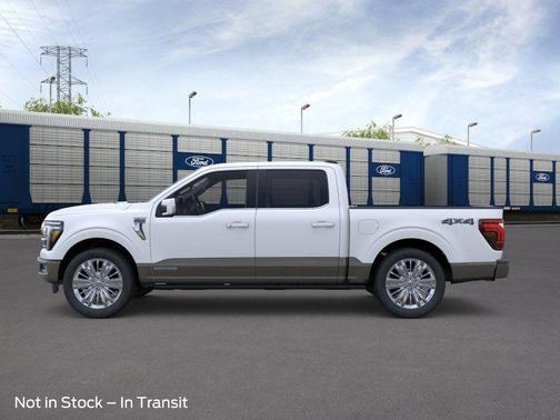 Star White 2026 Ford F-150 King Ranch